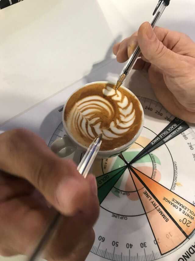 The perfect simmetry of WLAGS (photo granted)