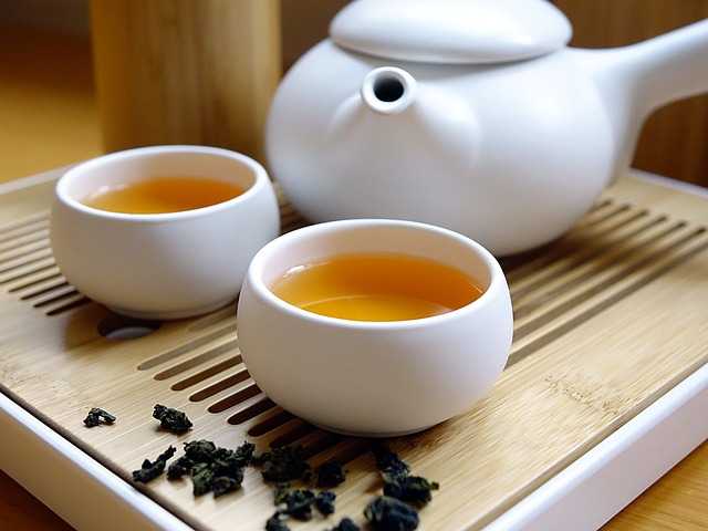 Chinese Tea UNESCO japan