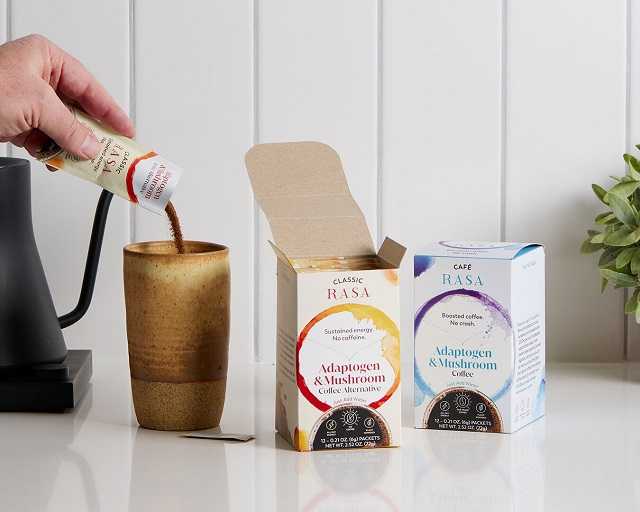 Rasa unlocks functional adaptogens for coffee haters and lovers