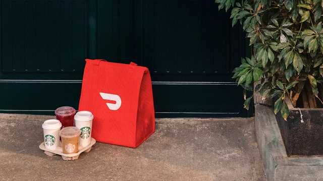 Starbucks DoorDash delivery