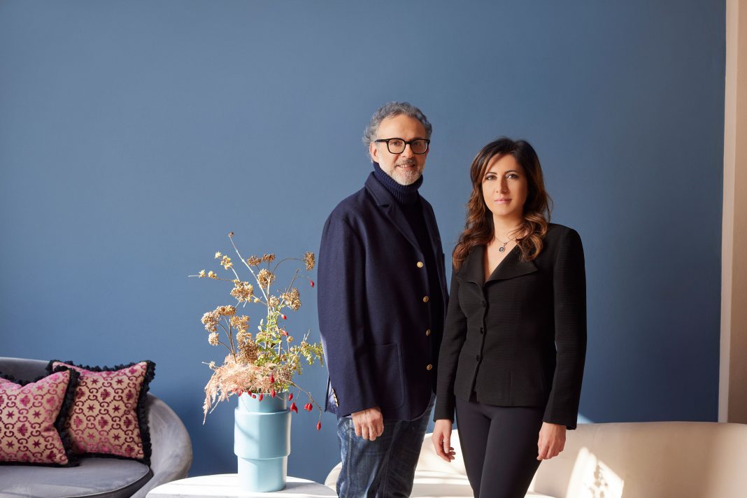 Massimo Bottura, holder of three Michelin Stars and a world-renowned pioneer of taste, and Cristina Scocchia, CEO of illycaffè