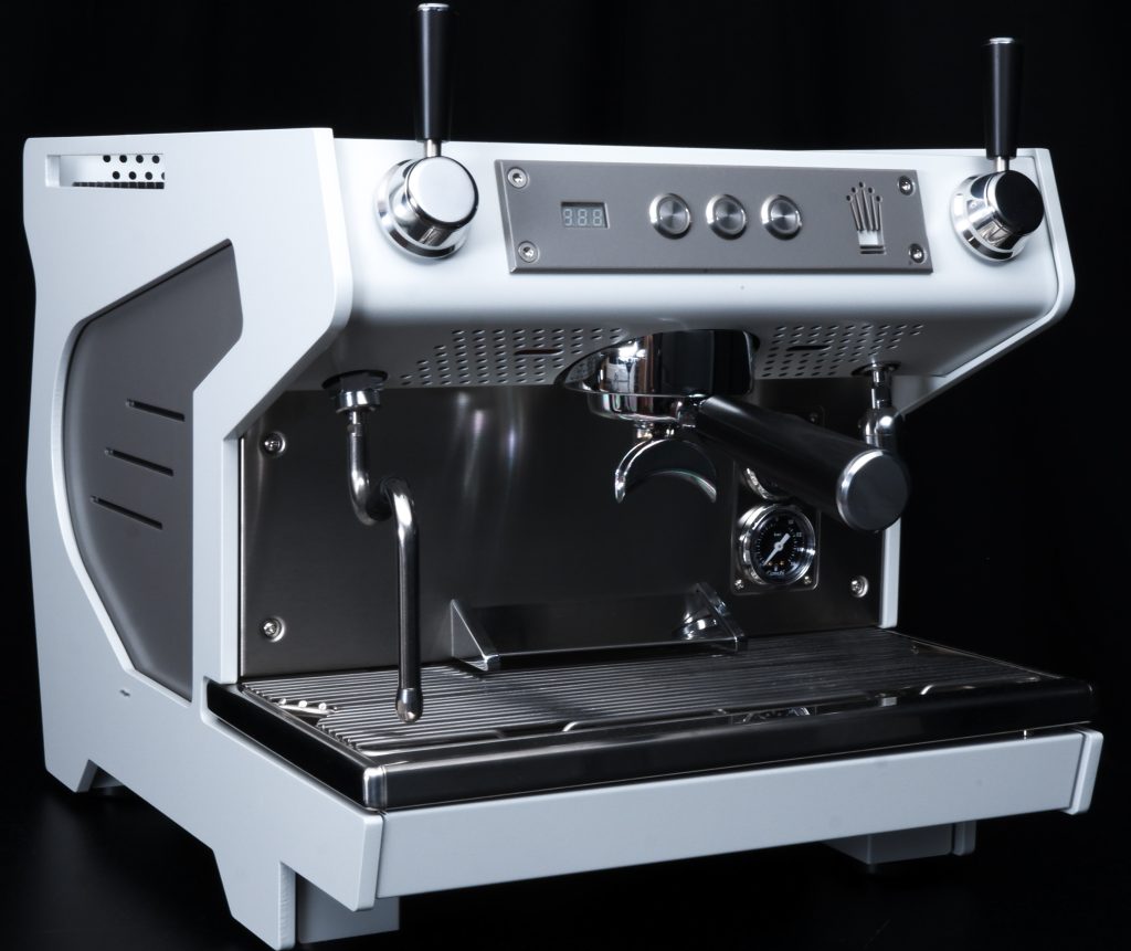 ACE by Conti, the single-group dual-boiler hand-crafted espresso machine