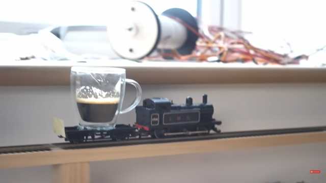 coffee train