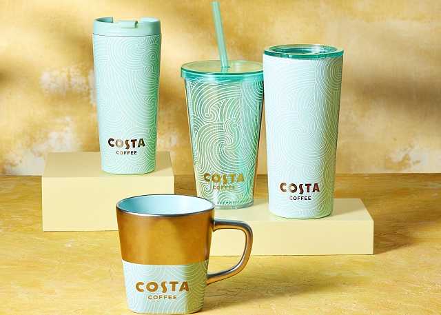 Costa Coffee launches new fashionable merchandise collection for Spring -  Comunicaffe International
