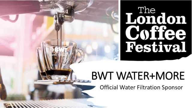 london coffee festival bwt
