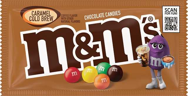 M&M'S Caramel Cold Brew flavor