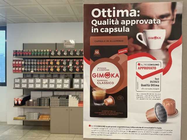 gimoka coffee capsules