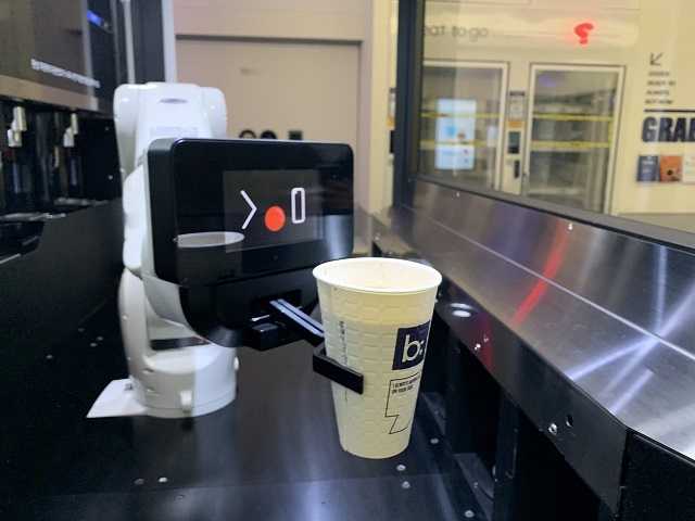 AI Robot Coffee