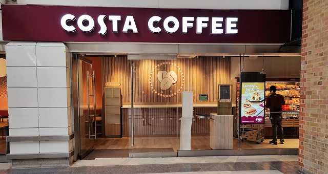 Costa Coffee opens three new stores in two major London stations