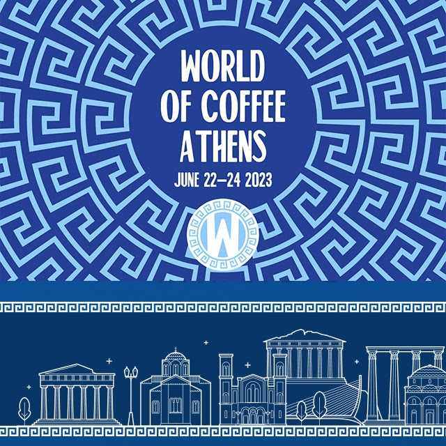 world of coffee athens rancilio