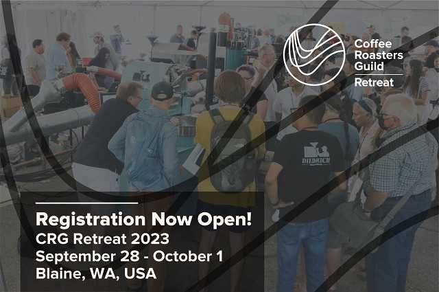 Coffee Roasters Guild CRG Retreat