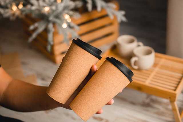 disposable coffee cups microplastics