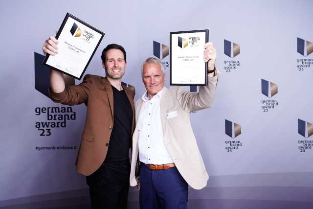 Two German Brand Awards for the Melitta Professional Coffee Lab