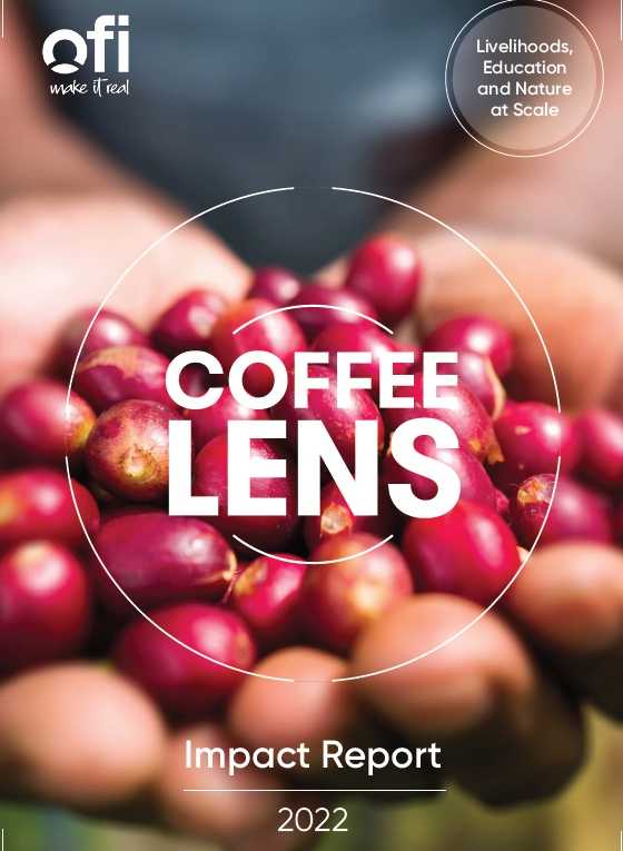 coffee lens