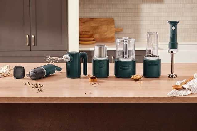 KitchenAid Go System features new Cordless Coffee Grinder