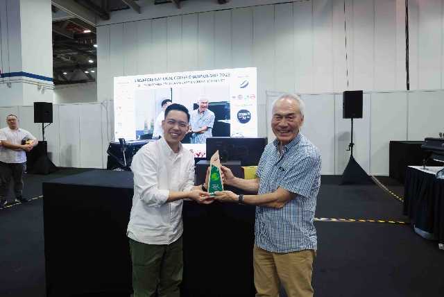 Singapore National Brewers Cup 2023 Champion – Alistair Seetho from Alchemist