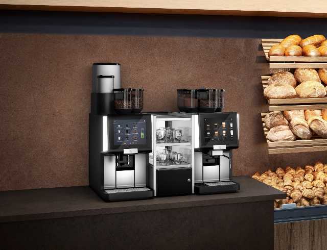 WMF introduces the new 1500 F bean-to-cup coffee machine