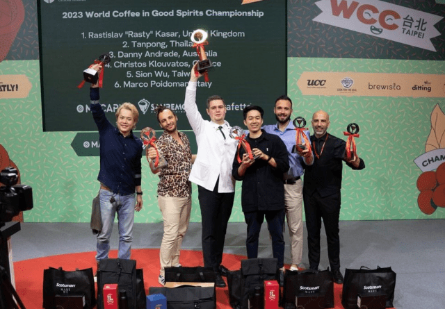 World Coffee championships of Taipei