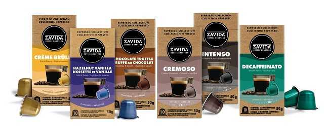 Zavida unveil Collection of 6 Nespresso-compatible capsules