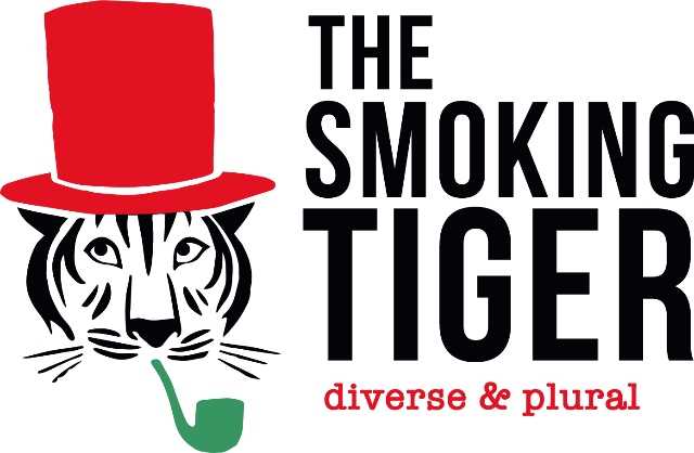 the smoking tiger logo