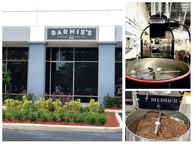 Barnie's Coffee