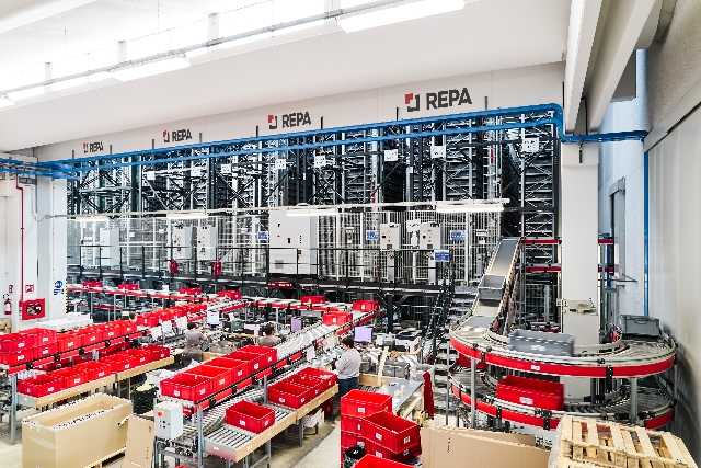 repa logistic centre