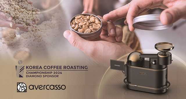 avercasso at the 2024 Korean Coffee Roasting Championship (picture provided)