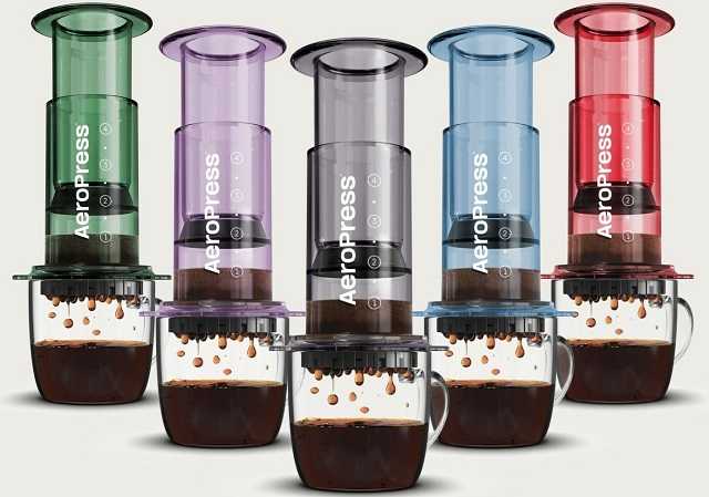 AeroPress Colors