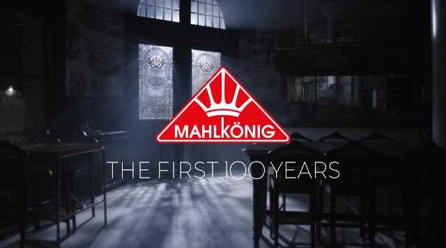 Mahlkönig Celebrates 100 Years of Excellence in Grinding
