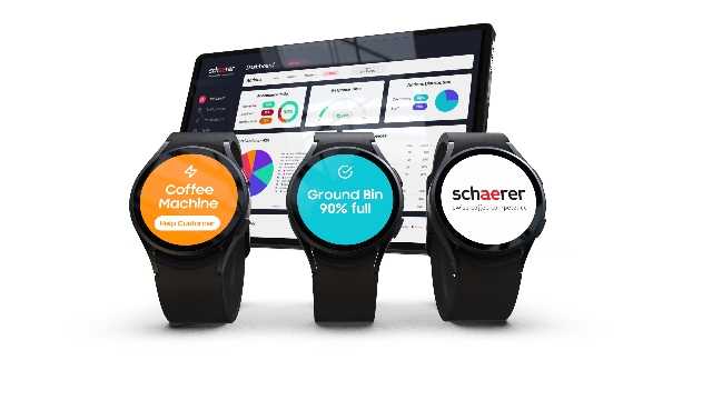 schaerer smartwatch