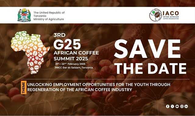 G25 African Coffee Summit
