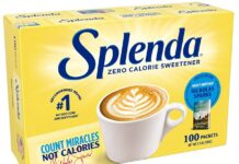 Splenda launches partnership with best selling author Nicholas Sparks Splenda partnership