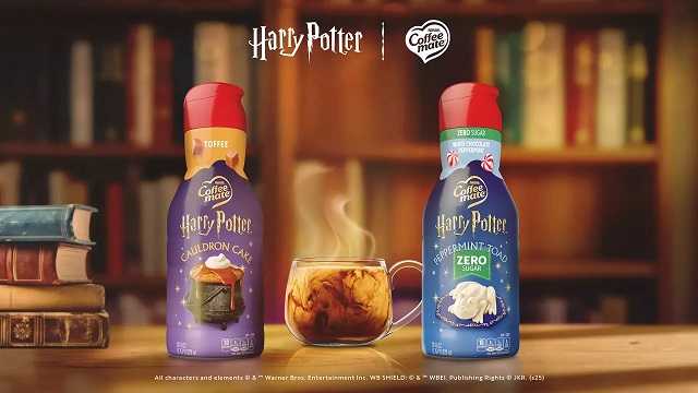 Coffee mate Hogsmeade