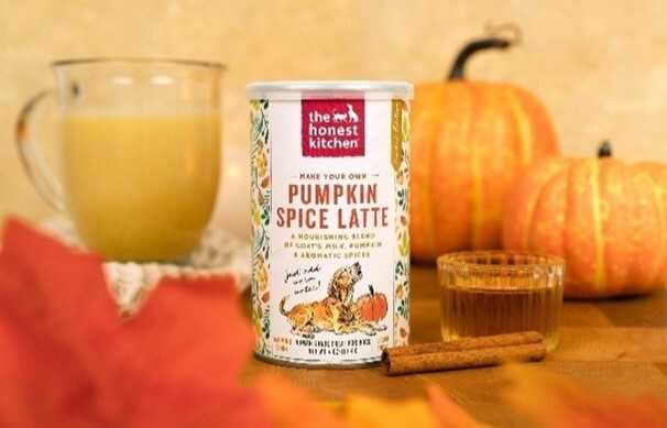 Honest Kitchen Latte dogs