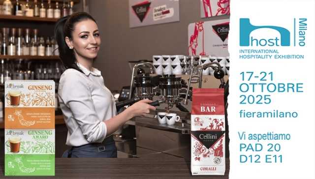 EKAF – Cellini Caffè returns