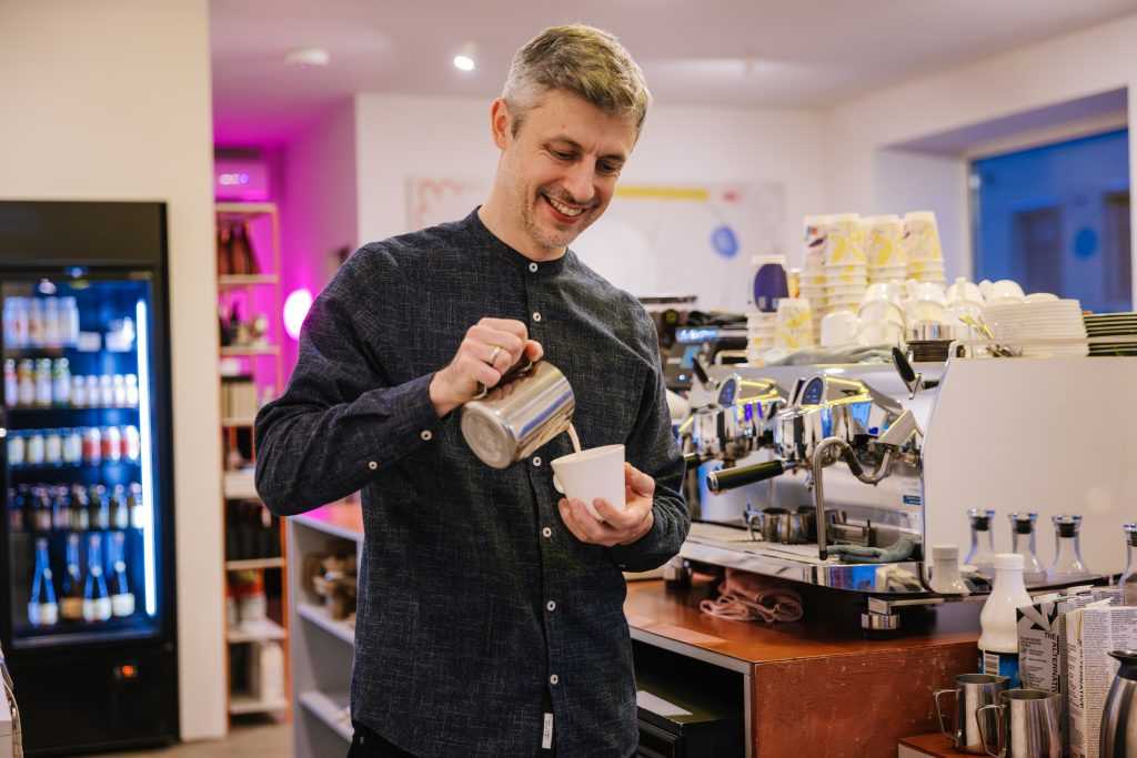 BaristaBox Vendon's IoT platform