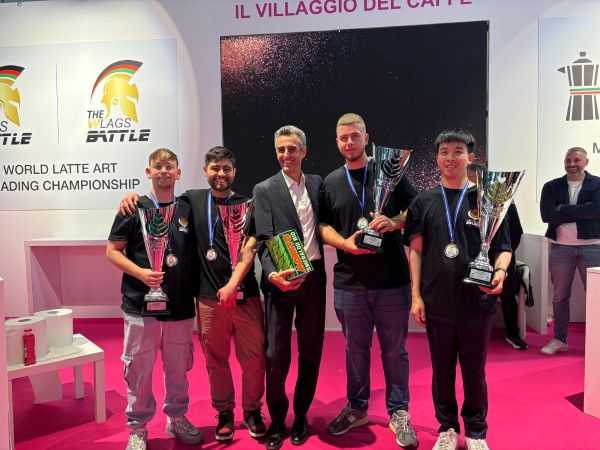 World Latte Art HostMilano