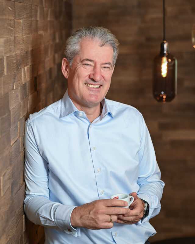 Marco Zancolò Ceo of Franke coffee systems
