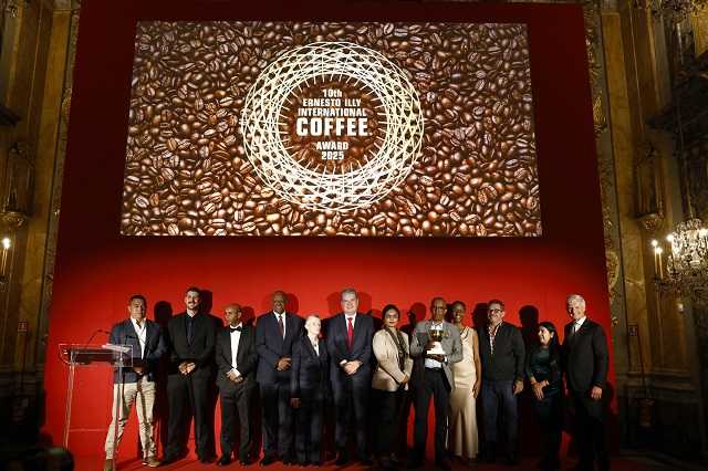Ernesto Illy International Coffee Award