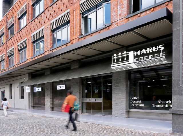 Marus Coffee from the outside (photo granted)