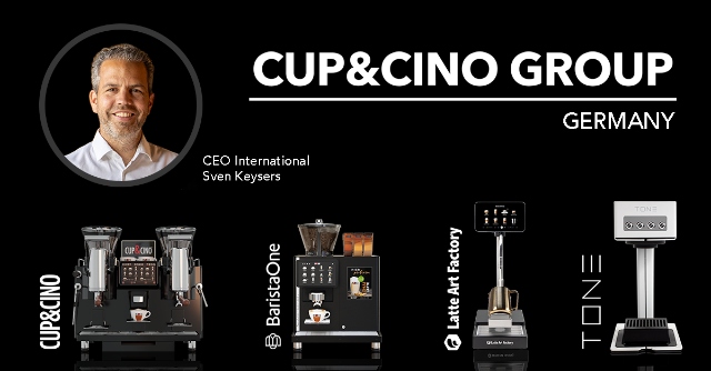 New brand integration into the CUP&CINO Group
