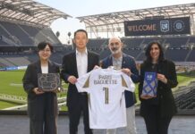 Paris Baguette partners with U.S. Major League Soccer Club LAFC Paris Baguette