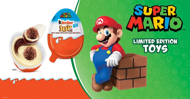 Kinder Joy Super Mario