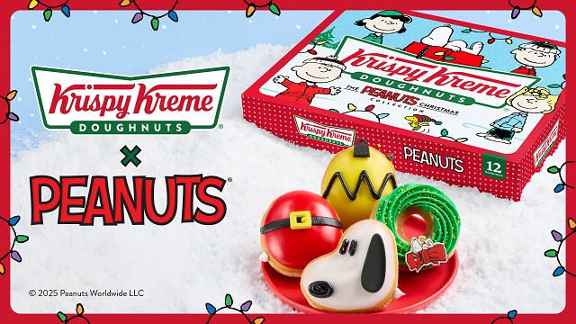 Krispy Kreme Peanuts
