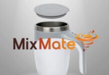 MixMate launches as a magnetic self-stirring mug designed to deliver smoother, clump-free drinks MixMate