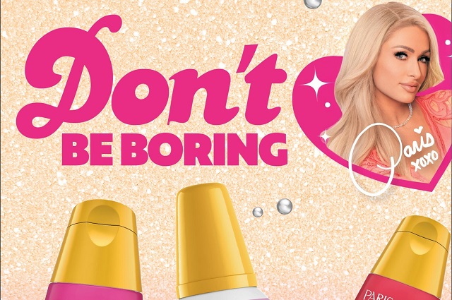 International Delight Paris Hilton