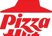 Pizza Hut presents the coffee pizza in Brunei pizza hut