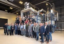 Traditional tribute to long-serving employees and retirees at PROBAT probat