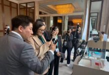 China’s Leading AI Coffee Robot: Anno wows APEC delegates Anno coffee robot