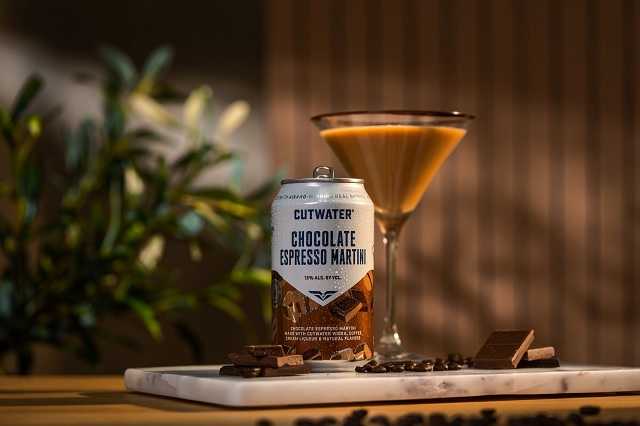 CutWater Chocolate Espresso Martini
